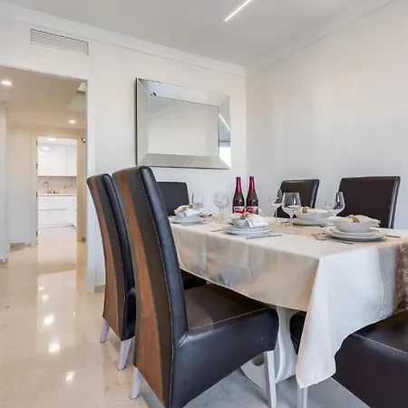 Luxury Penthouse Mountain Sea Views Puerto Banus Apartamento Marbella