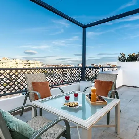 Luxury Penthouse Mountain Sea Views Puerto Banus Apartamento Marbella