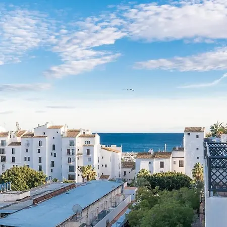Apartamento Luxury Penthouse Mountain Sea Views Puerto Banus Marbella