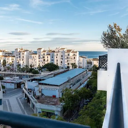 Luxury Penthouse Mountain Sea Views Puerto Banus