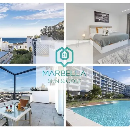 Apartamento Luxury Penthouse Mountain Sea Views Puerto Banus Marbella