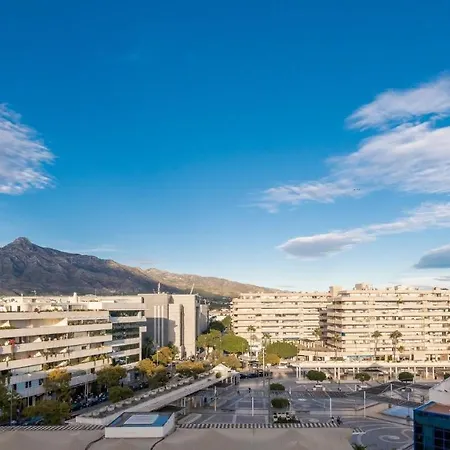 Luxury Penthouse Mountain Sea Views Puerto Banus Apartamento