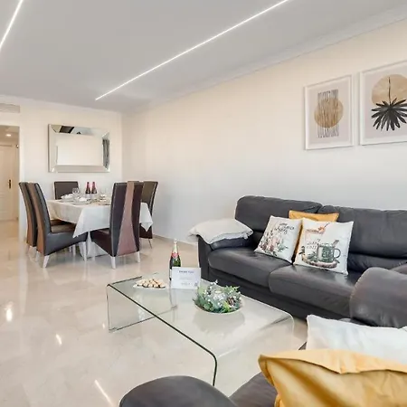 Luxury Penthouse Mountain Sea Views Puerto Banus
