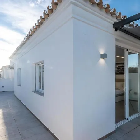 Luxury Penthouse Mountain Sea Views Puerto Banus Apartamento *